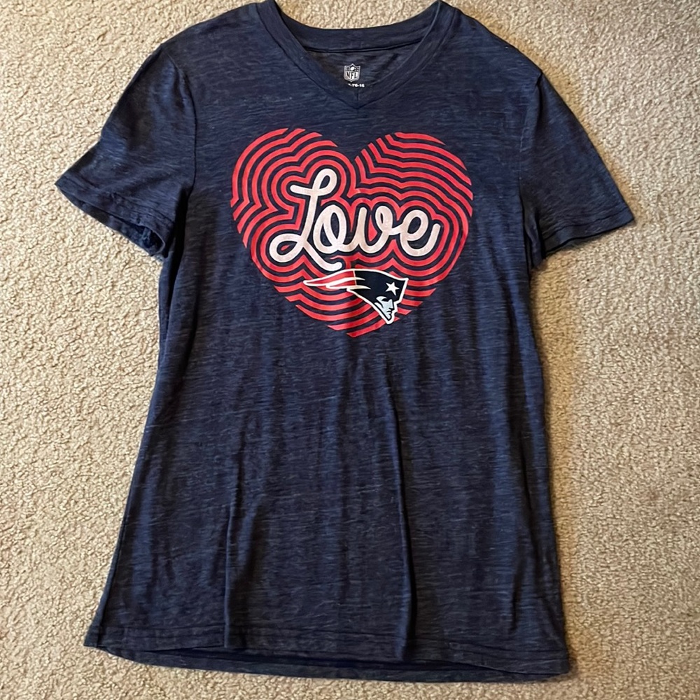 GIRLS Patriots Shirt